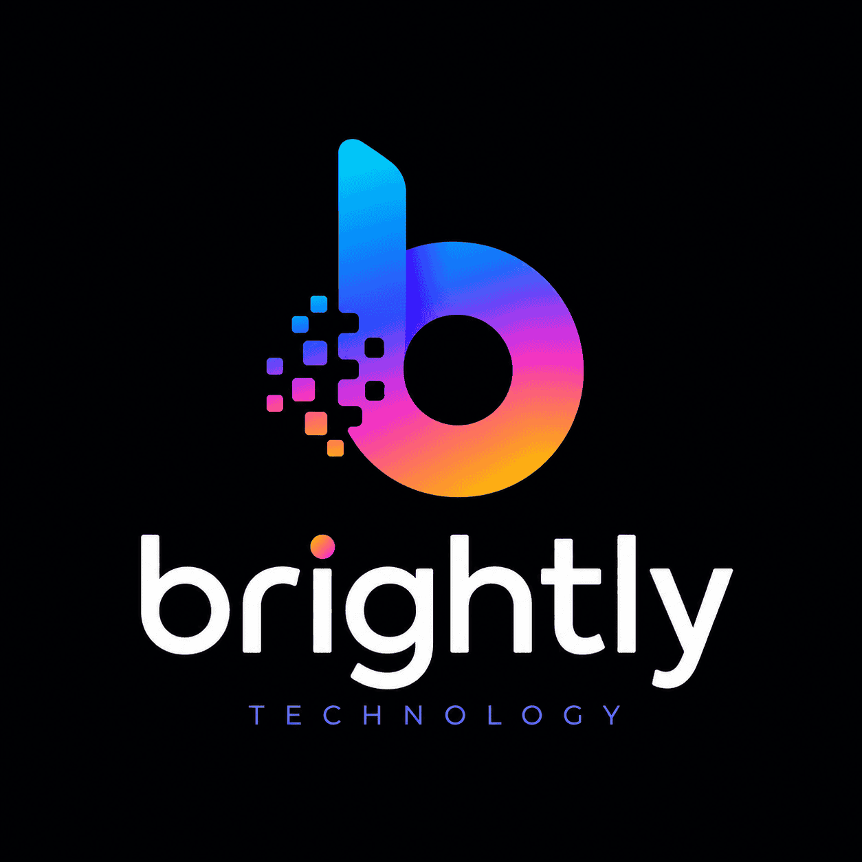 Brightly Technology company logo for official partner branding and client showcase on the Digital Dream Weavers website