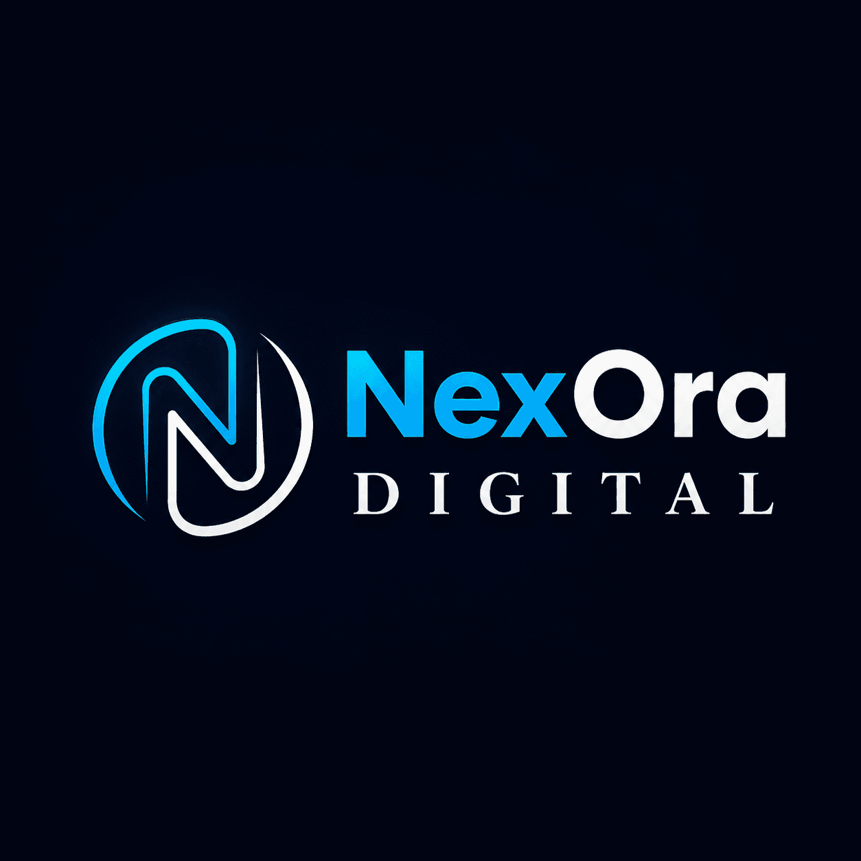 Nexora Digital company logo for official partner branding and performance marketing showcase on the Digital Dream Weavers website